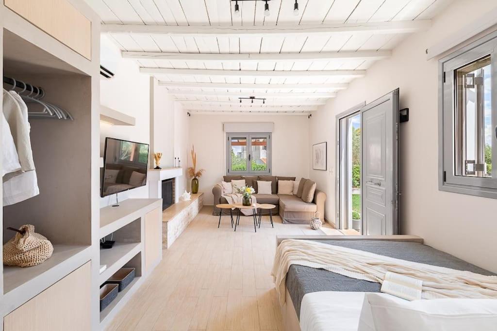 Van Louis Place Vathí Exteriör bild