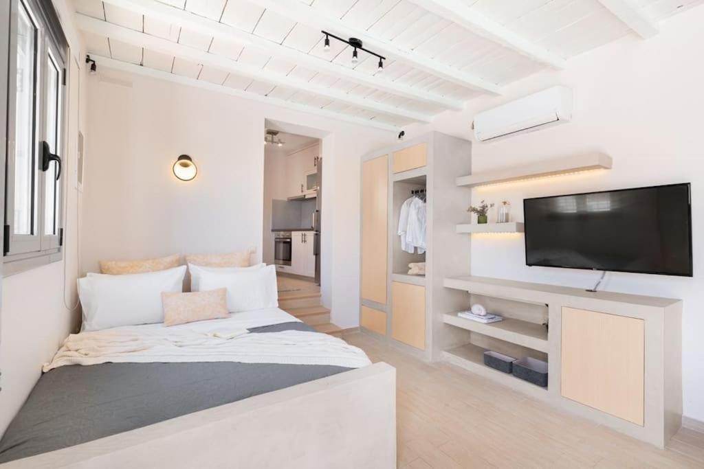 Van Louis Place Vathí Exteriör bild