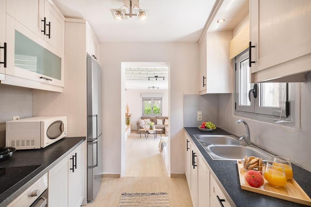 Van Louis Place Vathí Exteriör bild